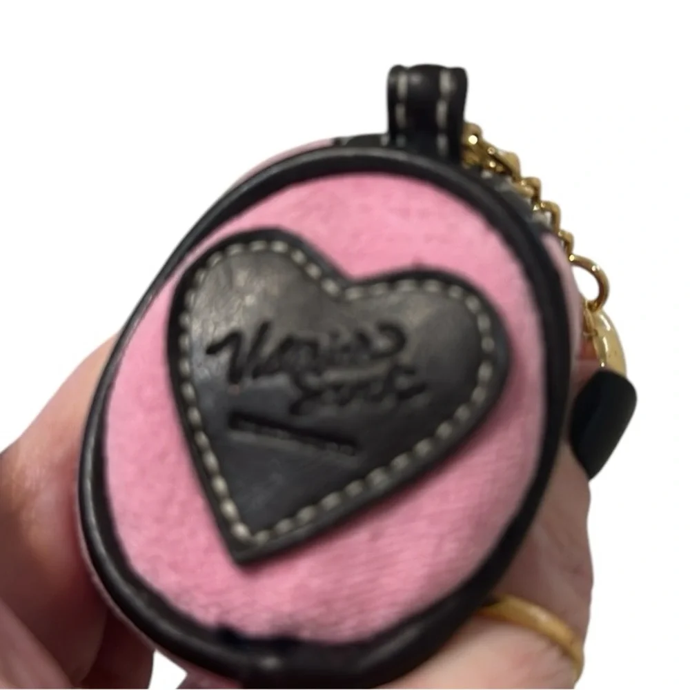 Victoria's Secret Vintage Velour Mini Cosmetic Case NWOT - Picture 10 of 10